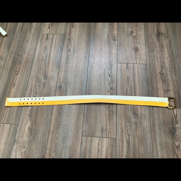 Shell cordovan belt